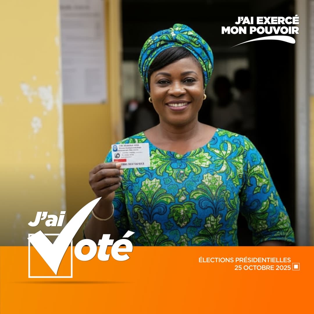 Exemple Elle a voté